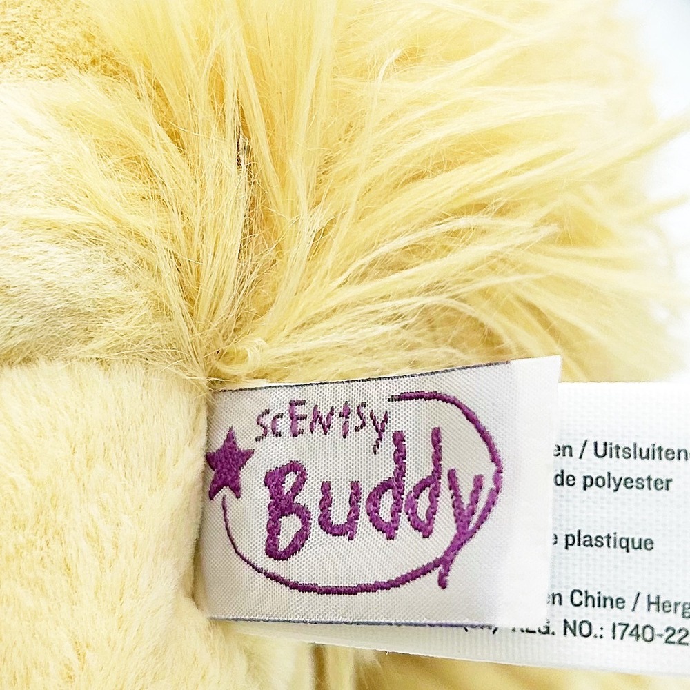 Scentsy Buddy 15" Frilly The Fox Glam Buddy Plush no scent pack - Picture 9 of 9
